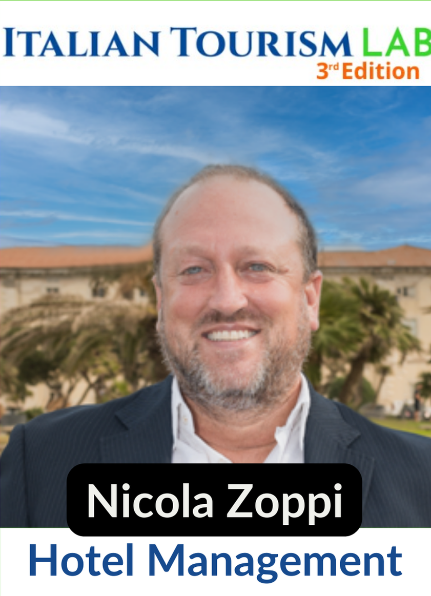 Nicola Zoppi - Docente 2025